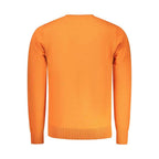 Rifle Arancione Polyester Mens Sweater