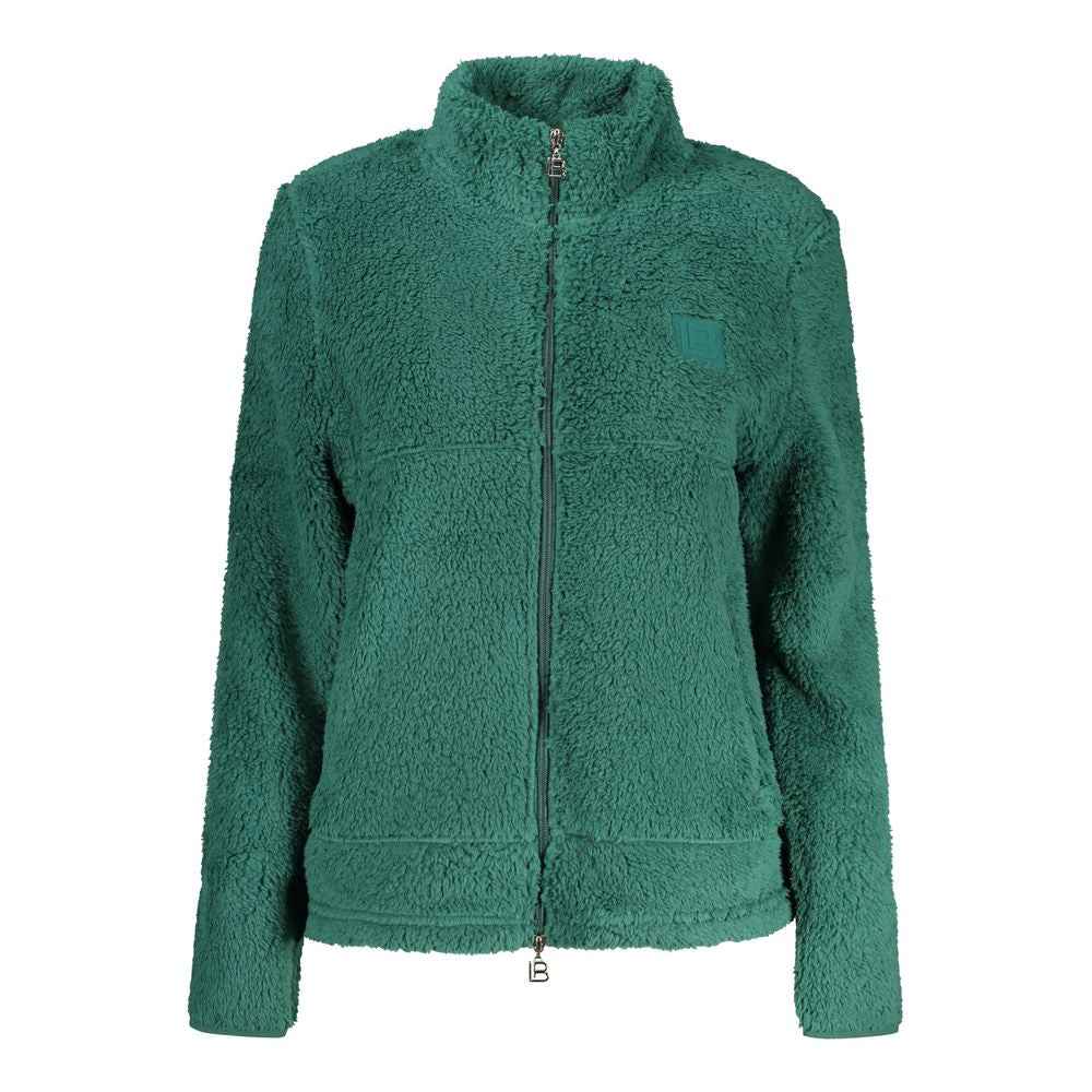 Laura Biagiotti Marrone Polyester Women Sweatshirt