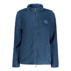 Laura Biagiotti Blu Polyester Women Sweatshirt