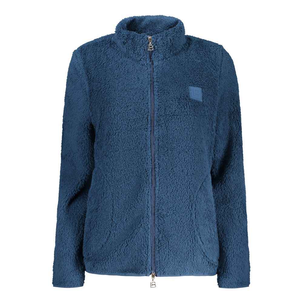 Laura Biagiotti Blu Polyester Women Sweatshirt