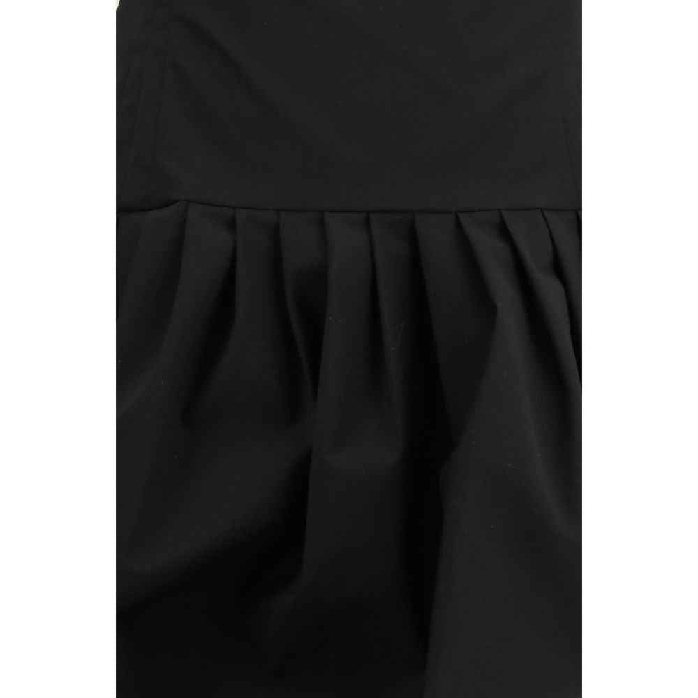 Magda Butrym Black Polyester Casual Dress