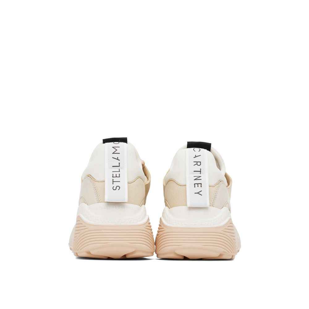 Stella McCartney Bicolor Vegan Leather Chunky Sneakers
