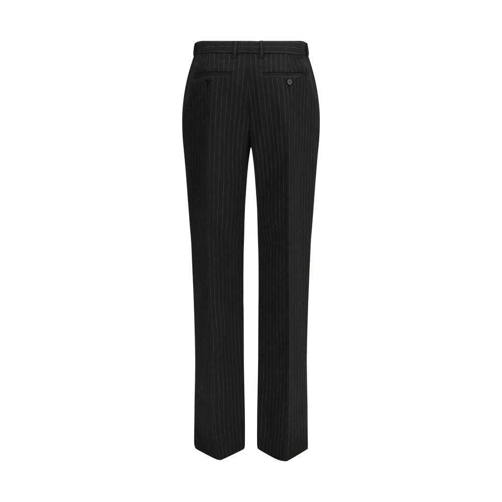 Alexander McQueen Black Wool Dress Pants