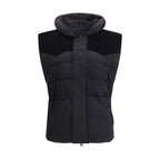 Marant Etoile Black Polyamide Sleeveless Jacket