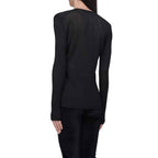 Tom Ford Black Polyamide Tank Tops