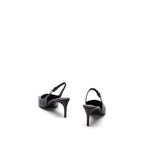 Dolce & Gabbana Black Calfskin High Heel Pumps