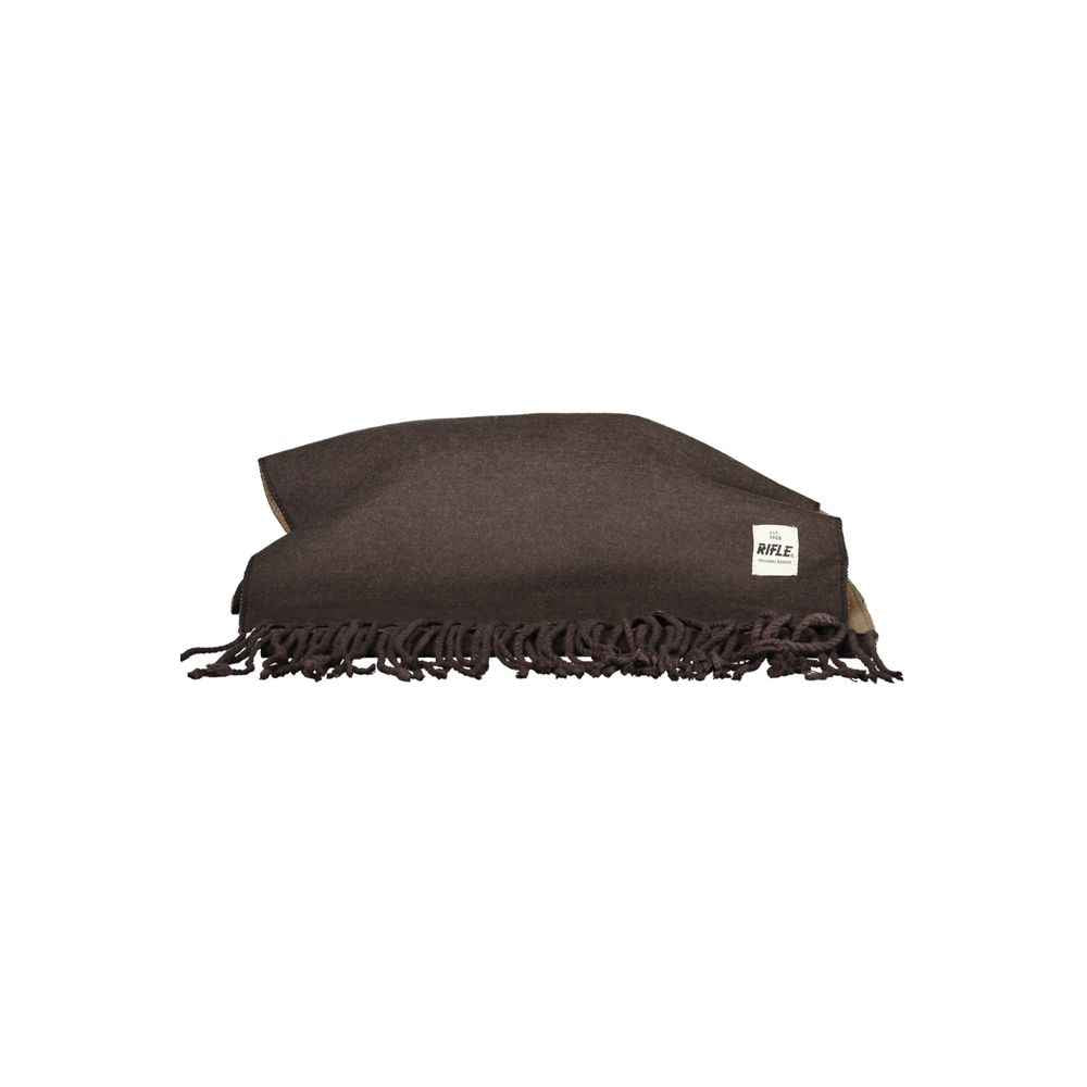 Rifle Marrone Poliestere Men Scarf