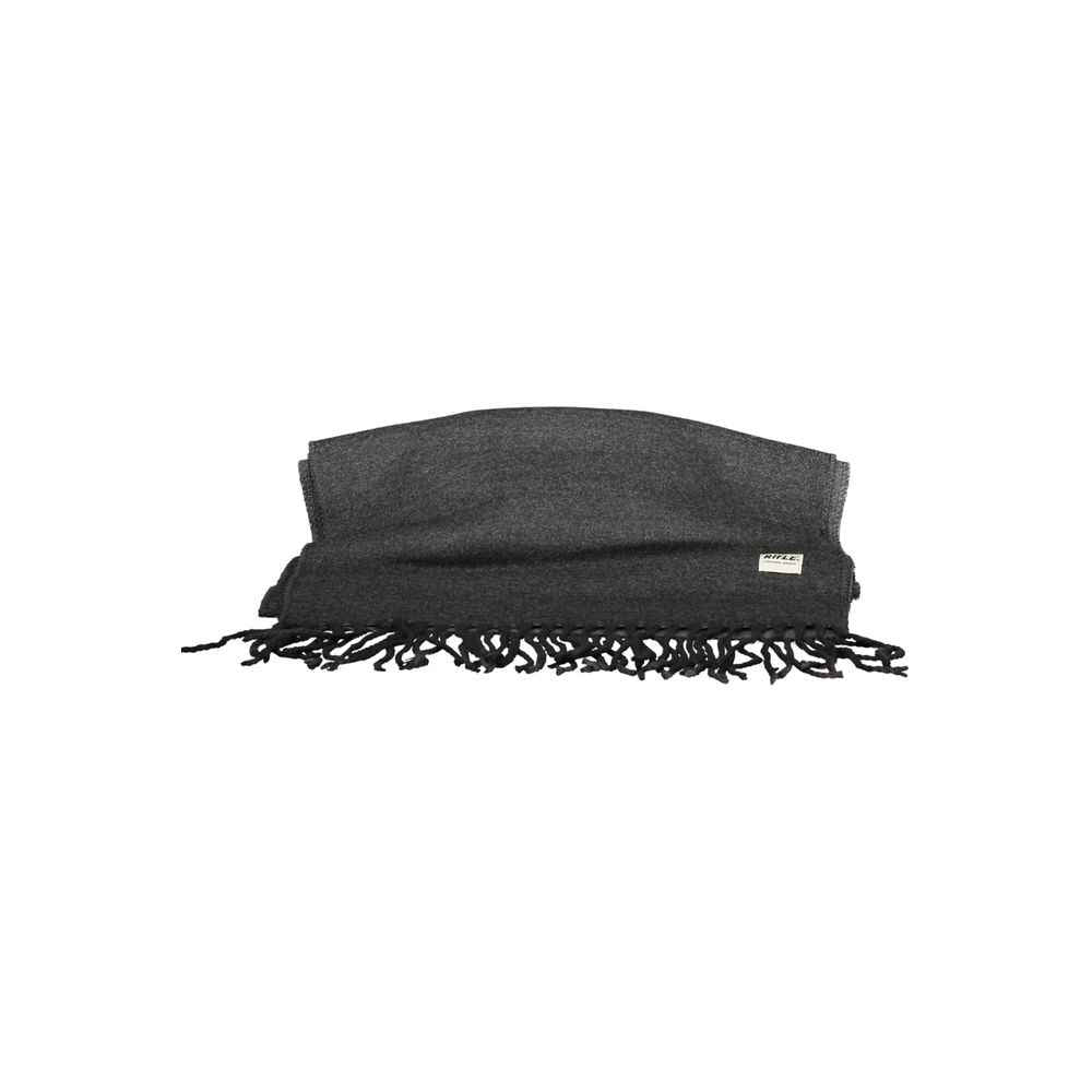 Rifle Nero Viscose Men Scarf