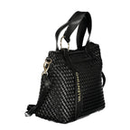 Mario Valentino Black Polyurethane Women's Bag