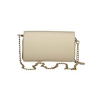 Mario Valentino Beige Polyurethane Women Wallet
