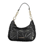 Mario Valentino Black Polyurethane Women Handbag