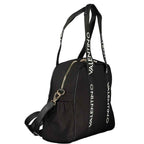 Mario Valentino Nero Cotton Women Handbag