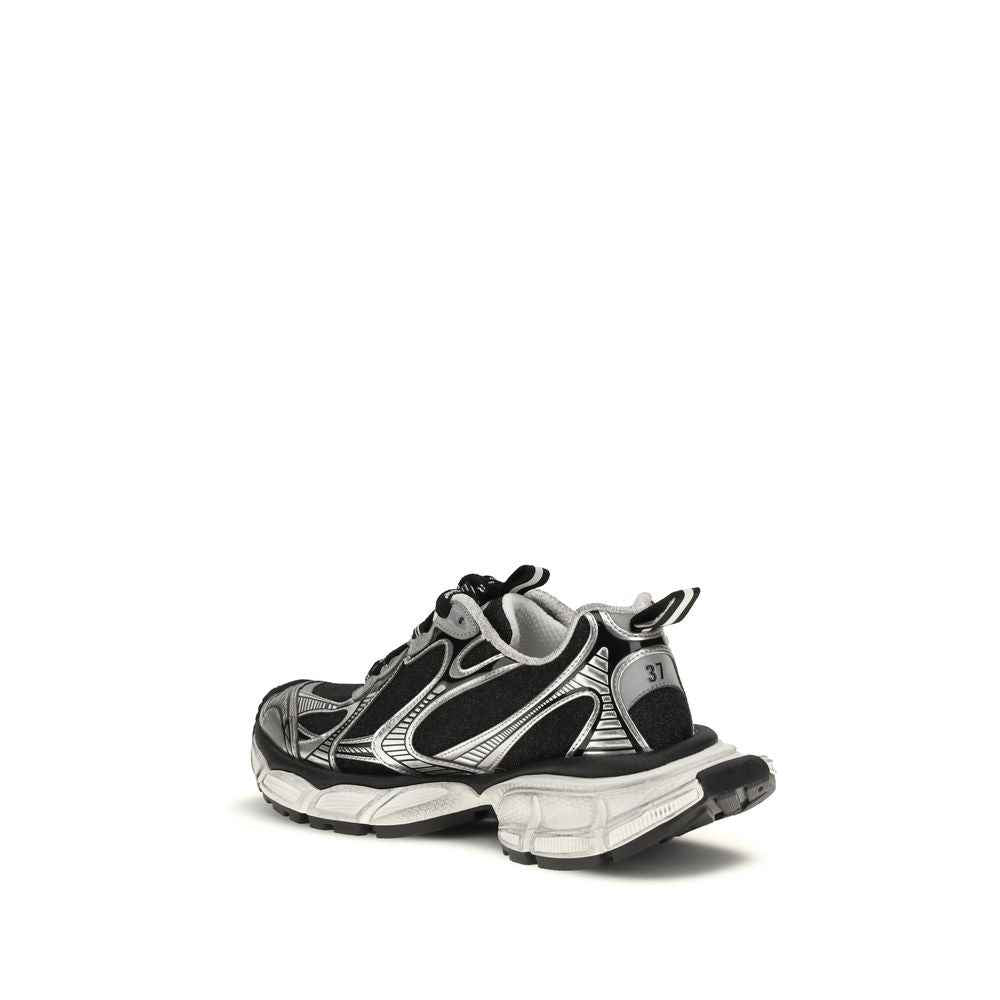Balenciaga Bicolor Polyethylene Athletic Sneakers