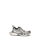 Balenciaga Gray Polyethylene Athletic Sneakers