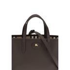 Burberry Beige Calf Leather Bos Taurus Shoulder Bag
