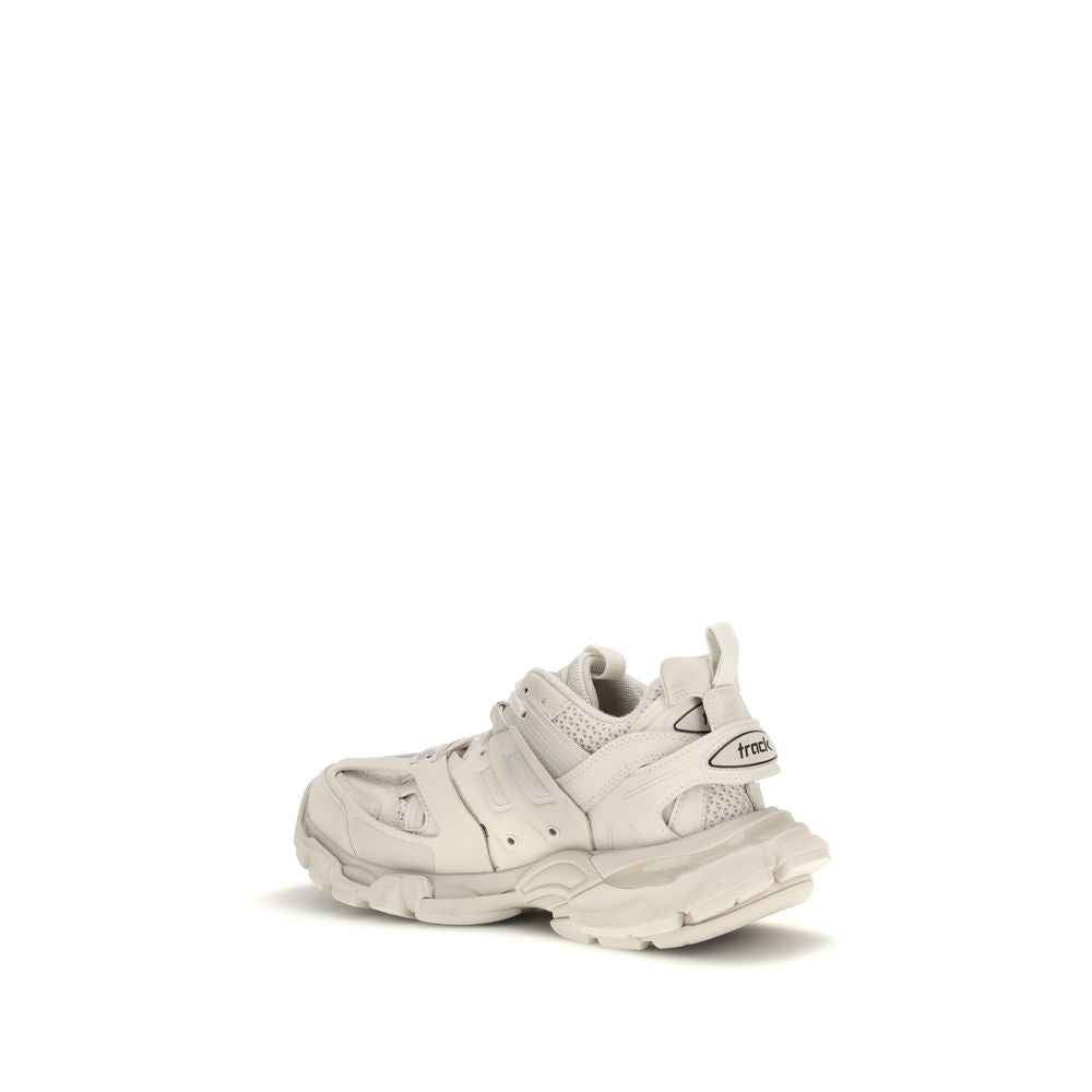 Balenciaga Beige Polyester Athletic Sneakers