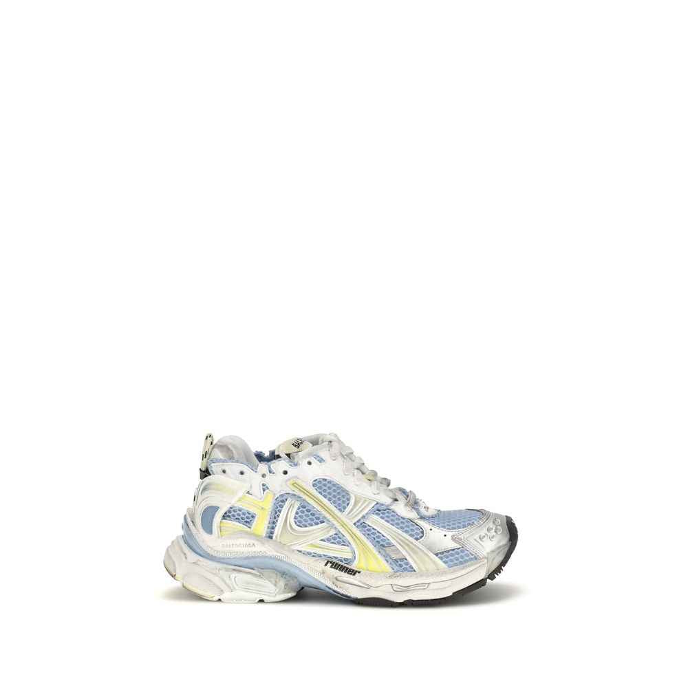 Balenciaga Multicolor Polyethylene Athletic Sneakers