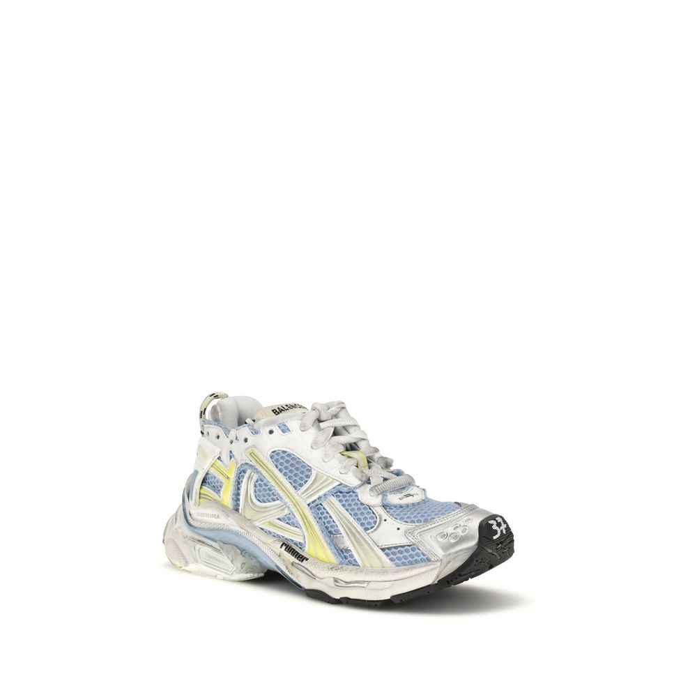 Balenciaga Multicolor Polyethylene Athletic Sneakers