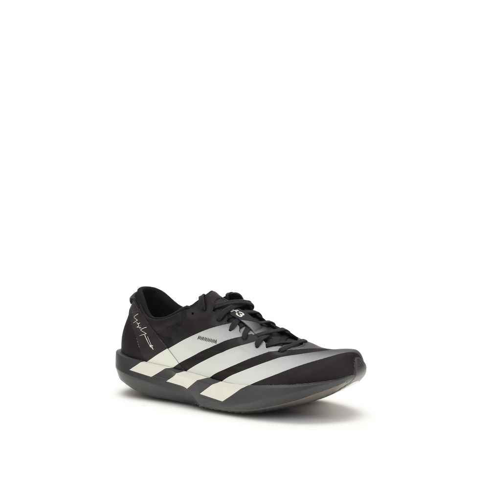Y-3 Black Polyamide Athletic Sneakers