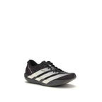 Y-3 Black Polyamide Athletic Sneakers