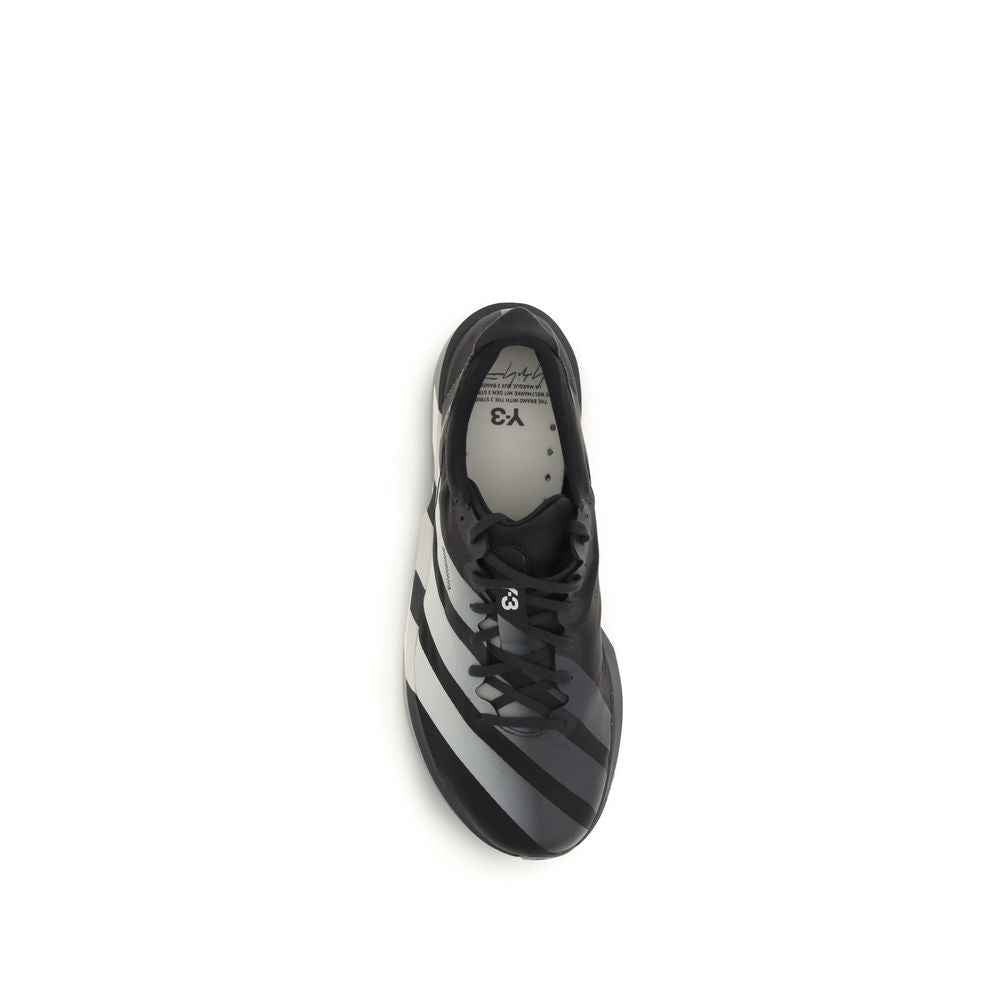 Y-3 Black Polyamide Athletic Sneakers