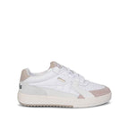 Palm Angels White Calfskin Sneakers