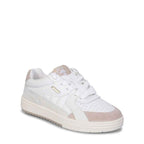 Palm Angels White Calfskin Sneakers