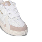 Palm Angels White Calfskin Sneakers
