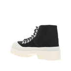 Proenza Schouler Black Canvas Chunky Sneakers