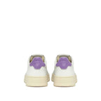 Autry White Leather Low Top Sneakers
