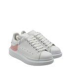 Alexander McQueen White Calfskin Chunky Sneakers