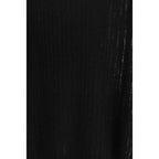 Allude Black Cashmere Cashmere Sweater