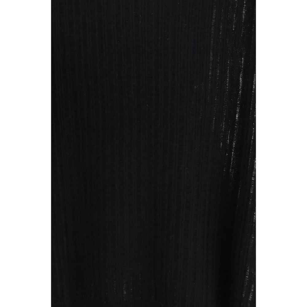 Allude Black Cashmere Cashmere Sweater