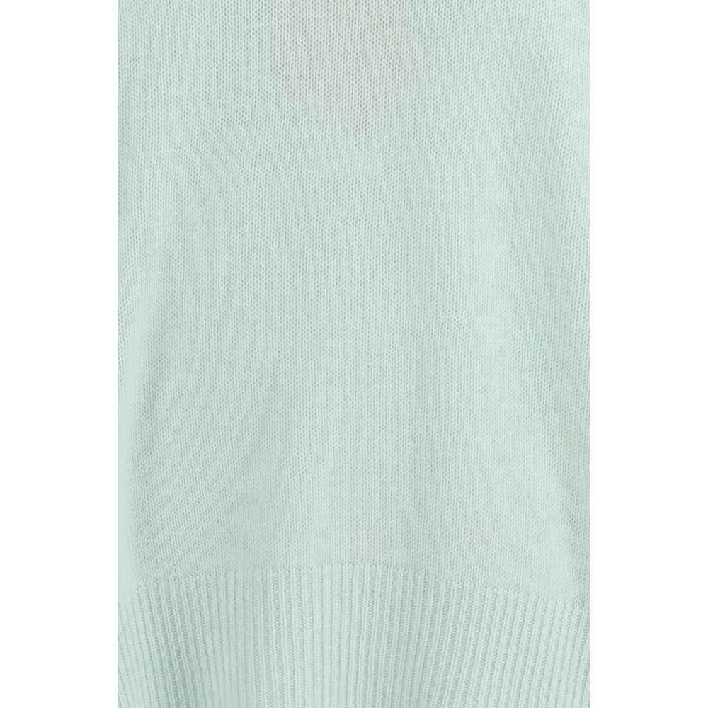 Allude Light Blue Cashmere Cashmere Sweater