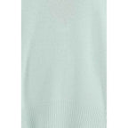 Allude Light Blue Cashmere Cashmere Sweater