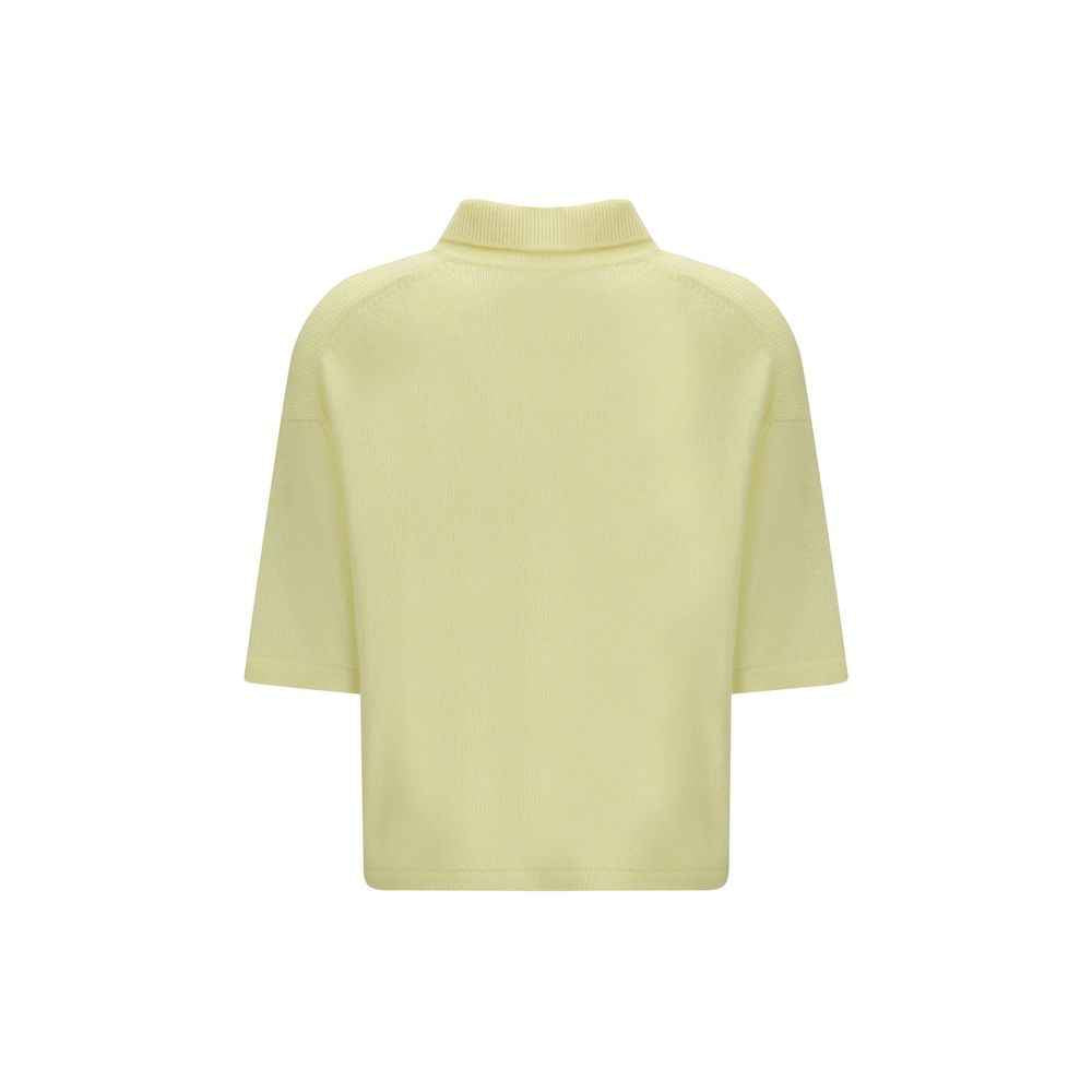 Allude Bicolor Cashmere Cashmere Sweater
