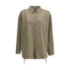 Balenciaga Beige Cotton Shirt