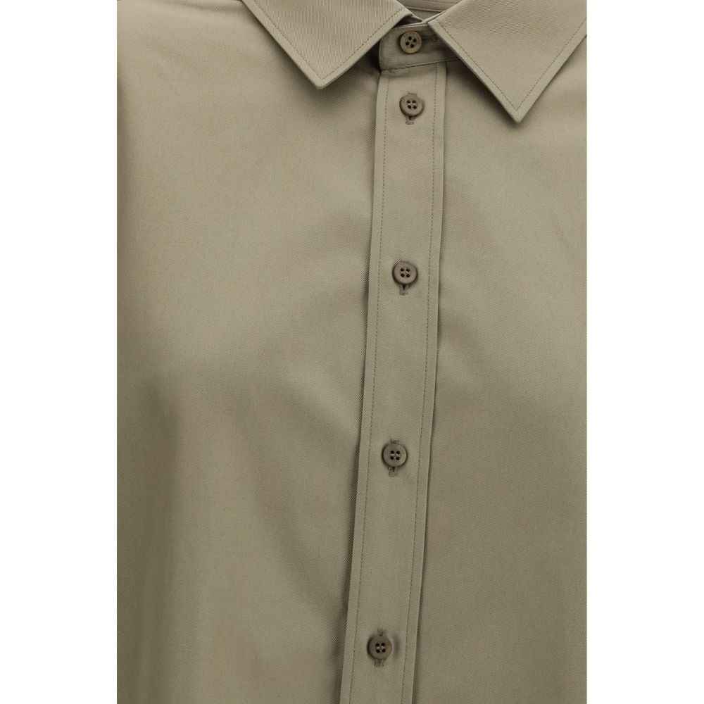 Balenciaga Beige Cotton Shirt