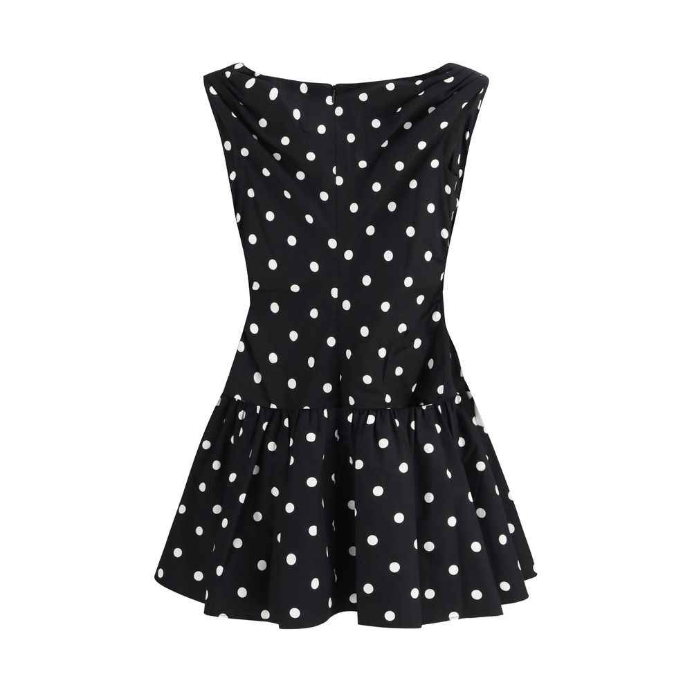 Self-Portrait Multicolor Cotton Casual Dress