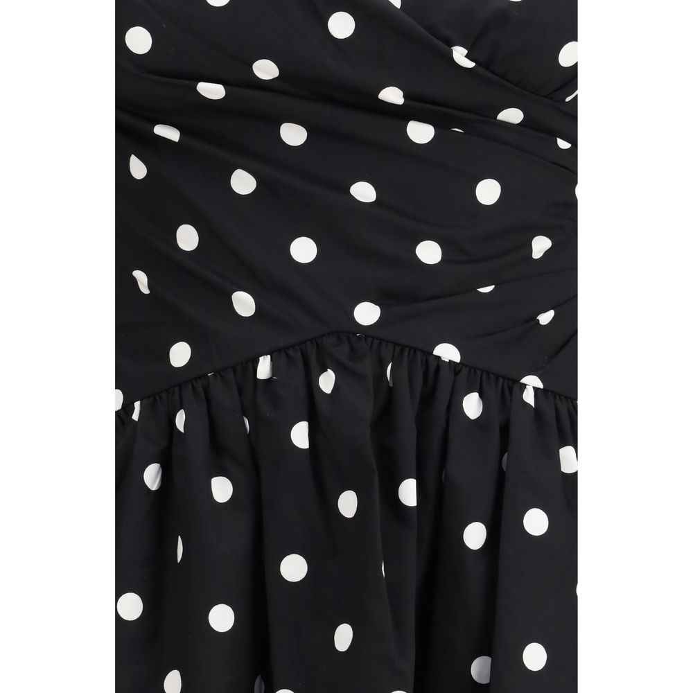 Self-Portrait Multicolor Cotton Casual Dress