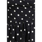 Self-Portrait Multicolor Cotton Casual Dress