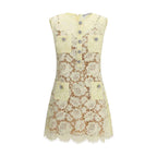 Self-Portrait Bicolor Polyamide Casual Dress