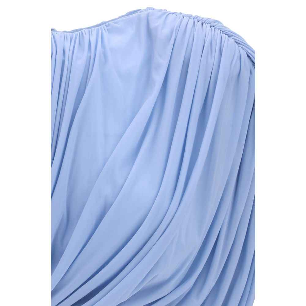 Magda Butrym Blue Copper Blouse