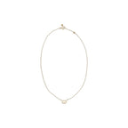 Valentino Garavani Gold Brass Necklace