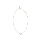 Valentino Garavani Gold Brass Necklace