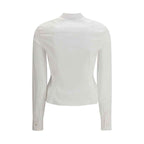 Alexander McQueen White Cotton Dress Shirt