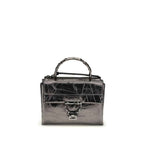 Coccinelle Black Calf Leather Bos Taurus Handbag