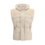 Marant Etoile Beige Polyamide Sleveless Jacket