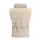 Marant Etoile Beige Polyamide Sleveless Jacket