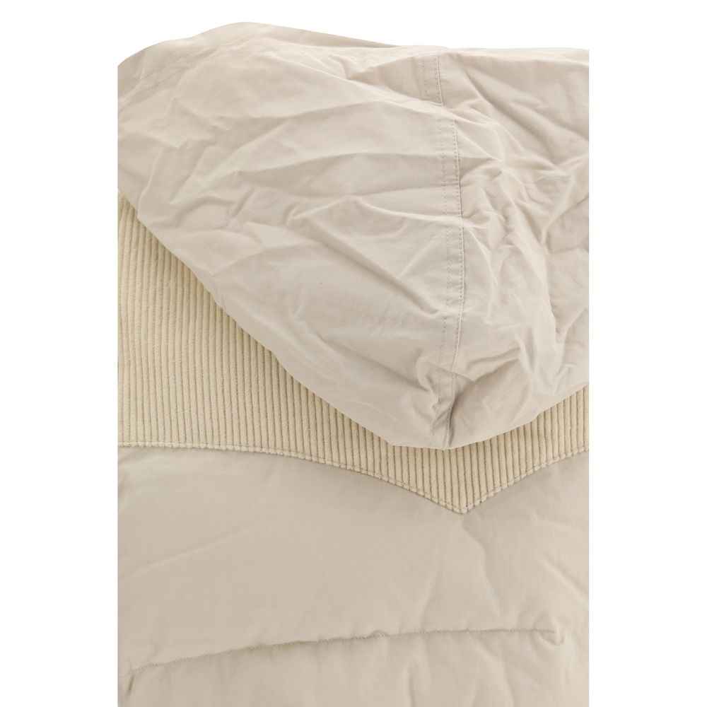 Marant Etoile Beige Polyamide Sleveless Jacket